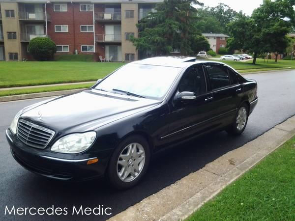 download Mercedes Benz S430 workshop manual