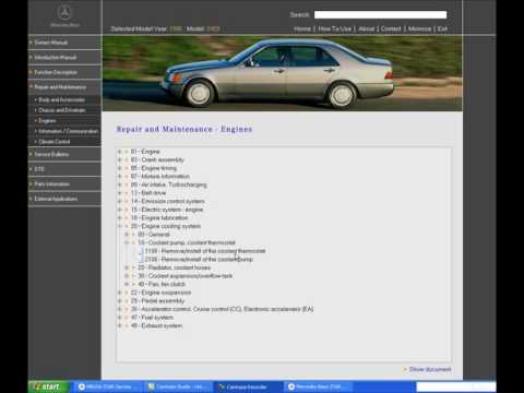 download Mercedes Benz S500 S600 W140 workshop manual