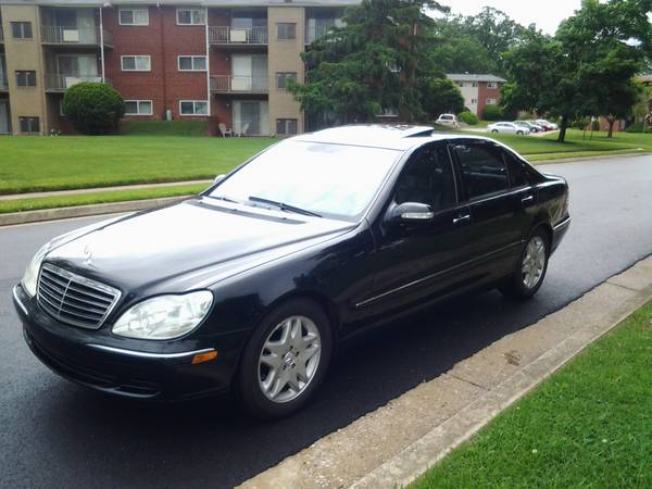 download Mercedes Benz S500 workshop manual