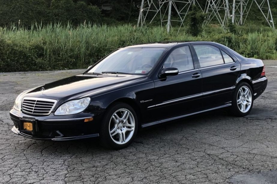 download Mercedes Benz S55 AMG workshop manual