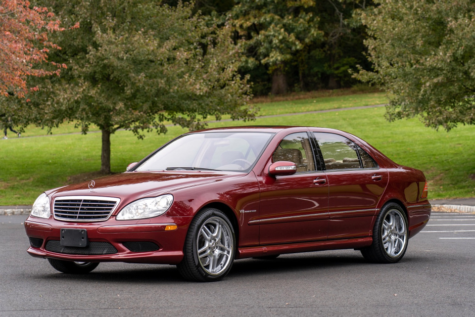 download Mercedes Benz S55 AMG workshop manual