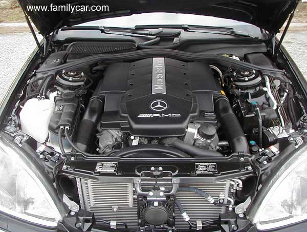 download Mercedes Benz S55 AMG workshop manual