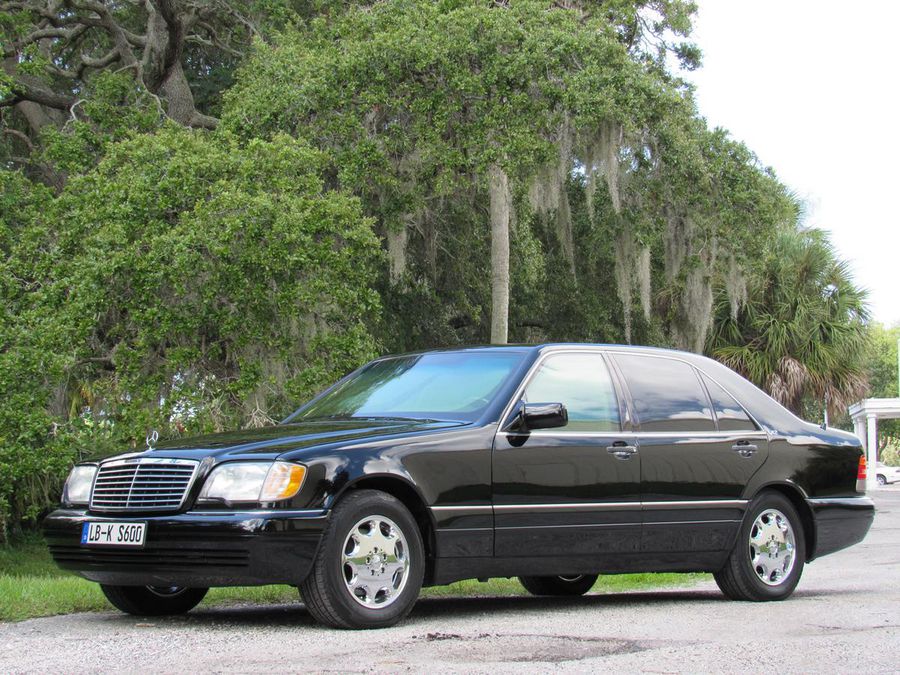 download Mercedes Benz S600 able workshop manual