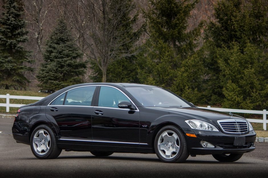 download Mercedes Benz S600 workshop manual