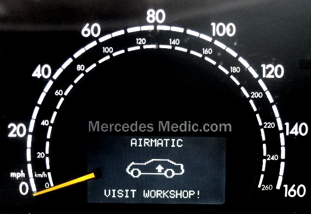 download Mercedes Benz S600 workshop manual