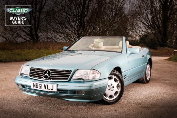 download Mercedes Benz SL Class R129 able workshop manual