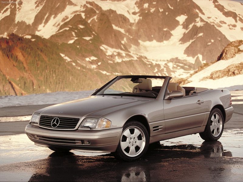 download Mercedes Benz SL Class R129 able workshop manual