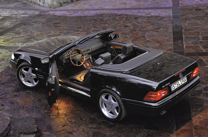 download Mercedes Benz SL Class R129 able workshop manual