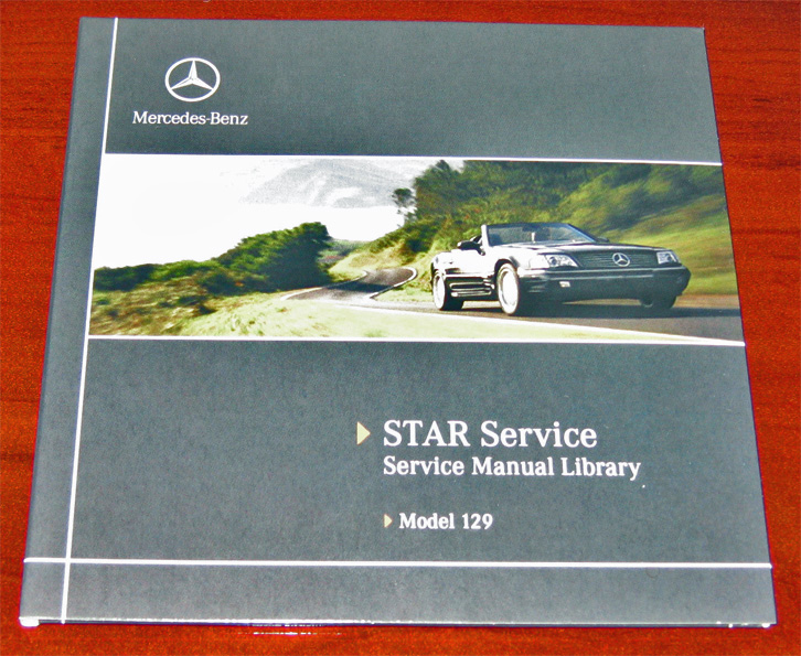download Mercedes Benz SL Class R129 able workshop manual