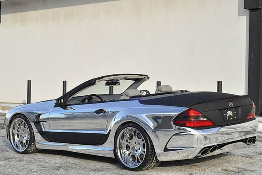 download Mercedes Benz SL Class SL55 AMG workshop manual