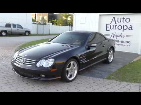 download Mercedes Benz SL Class SL55 AMG workshop manual