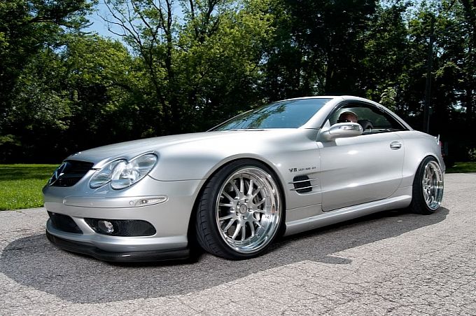 download Mercedes Benz SL Class SL55 AMG workshop manual