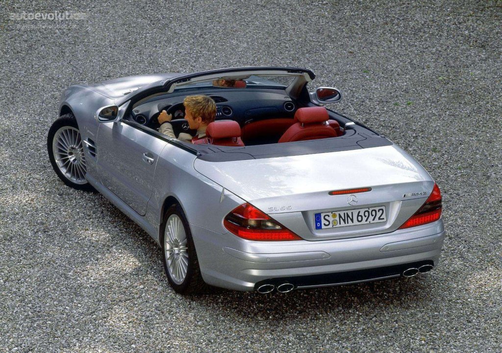 download Mercedes Benz SL Class SL55 AMG workshop manual