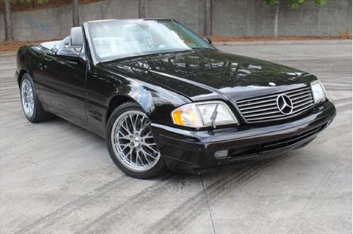 download Mercedes Benz SL Class SL600 able workshop manual