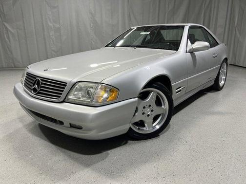 download Mercedes Benz SL Class SL600 able workshop manual