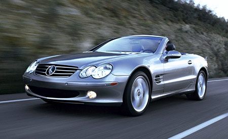 download Mercedes Benz SL Class SL600 able workshop manual