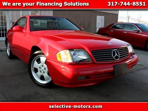 download Mercedes Benz SL320 SL500 SL600 R129 able workshop manual