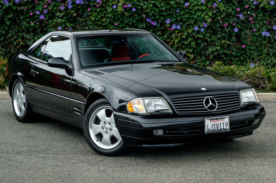 download Mercedes Benz SL500 able workshop manual