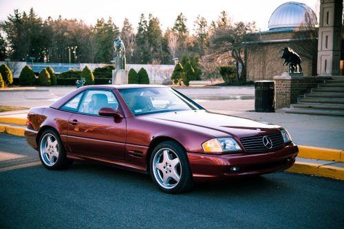 download Mercedes Benz SL500 able workshop manual