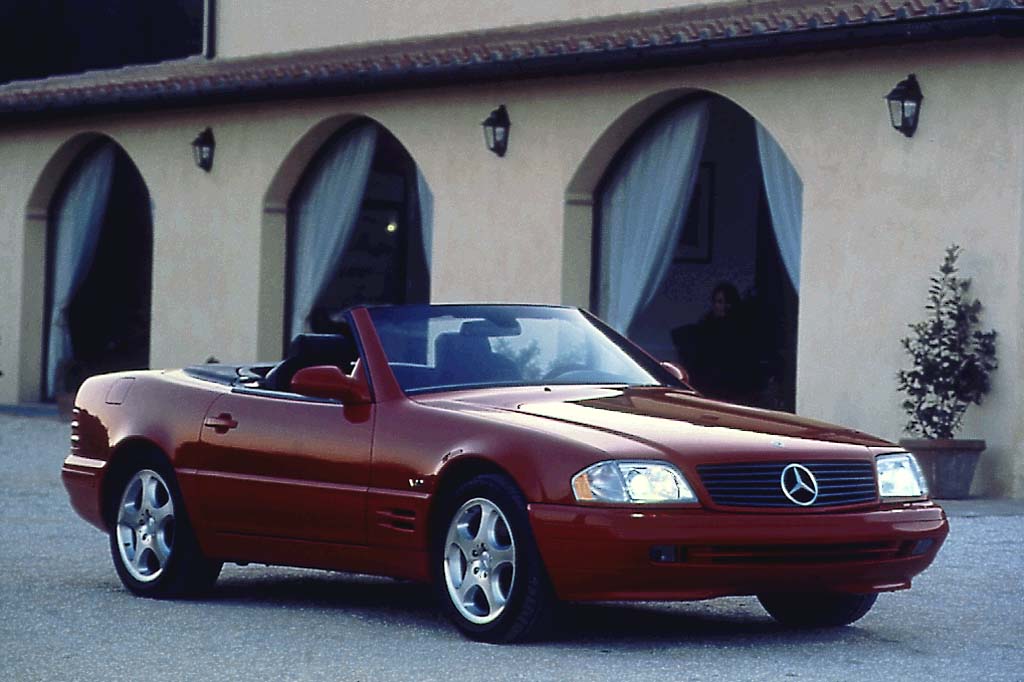 download Mercedes Benz SL500 able workshop manual