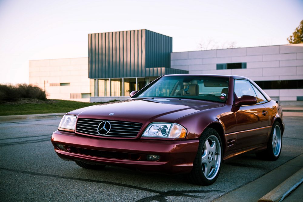 download Mercedes Benz SL500 able workshop manual