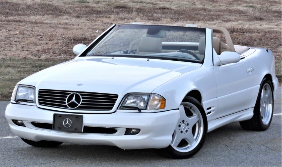 download Mercedes Benz SL500 able workshop manual