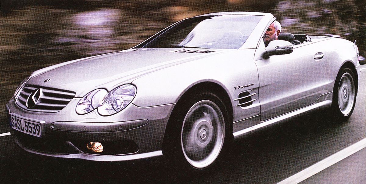 download Mercedes Benz SL500 able workshop manual