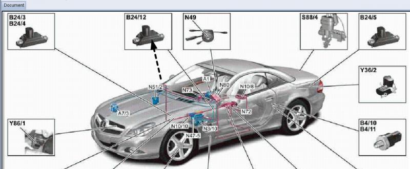 download Mercedes Benz SL500 workshop manual