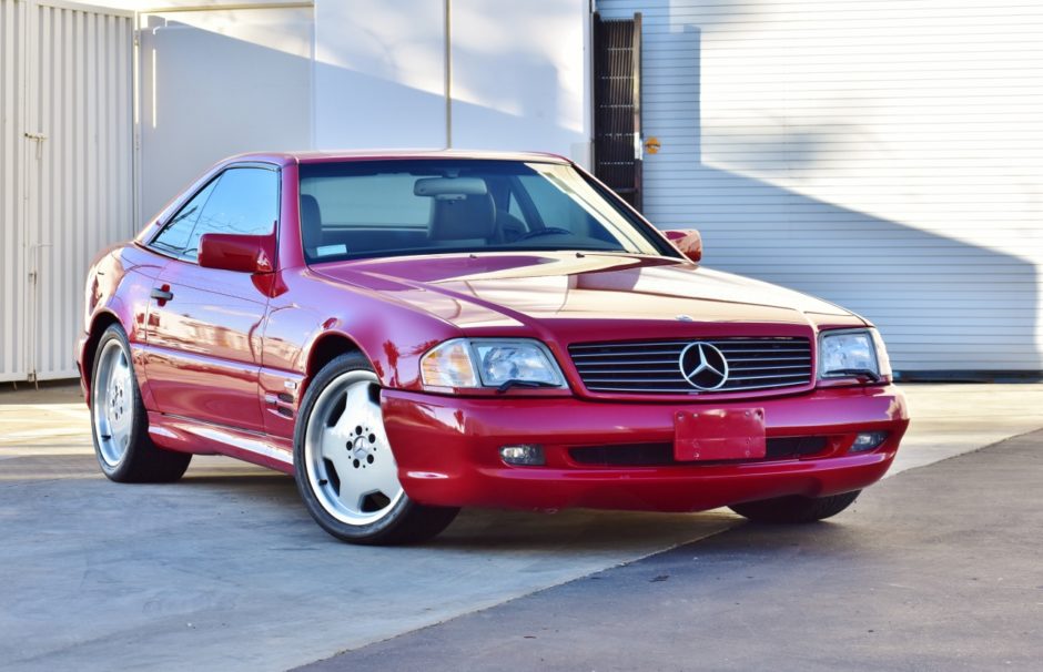 download Mercedes Benz SL500 workshop manual