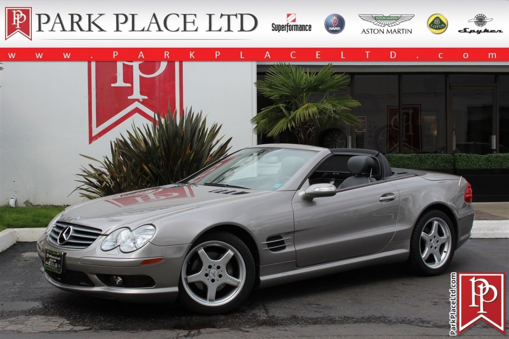 download Mercedes Benz SL500 workshop manual