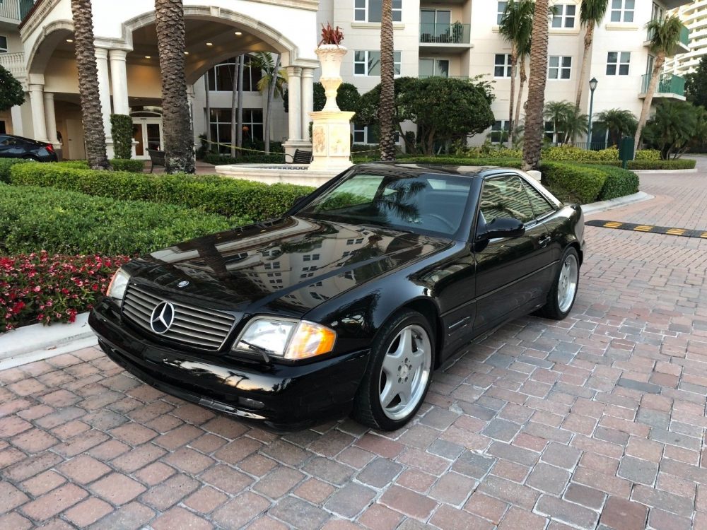 download Mercedes Benz SL500 workshop manual