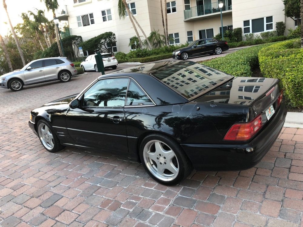 download Mercedes Benz SL500 workshop manual