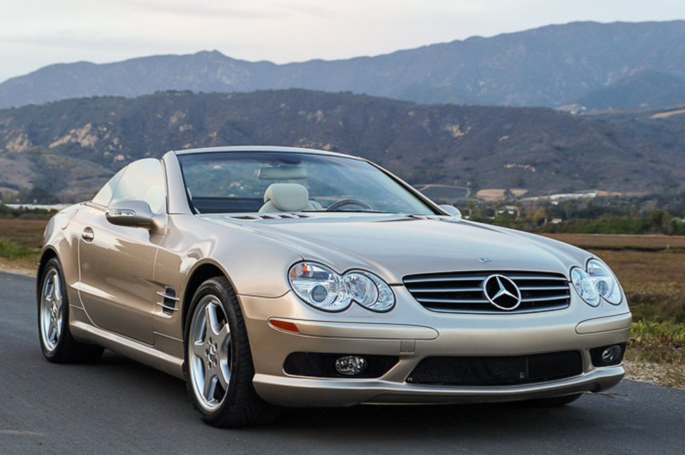 download Mercedes Benz SL500 workshop manual