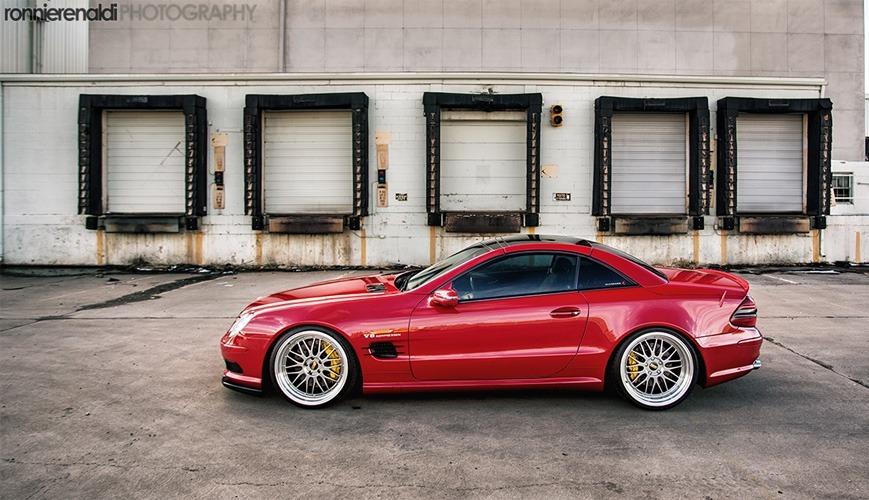 download Mercedes Benz SL55 AMG workshop manual