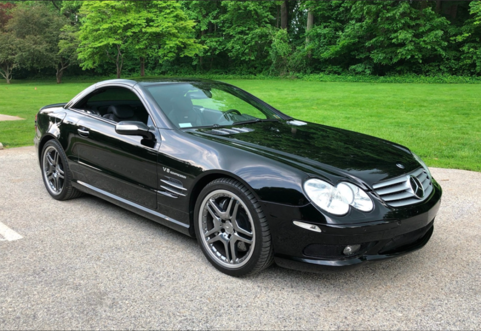 download Mercedes Benz SL55 AMG workshop manual