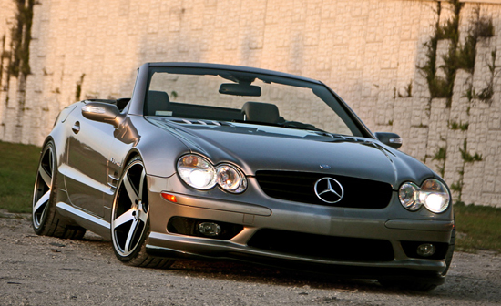 download Mercedes Benz SL55 AMG workshop manual