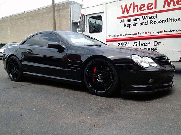 download Mercedes Benz SL55 AMG workshop manual