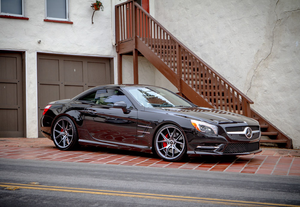 download Mercedes Benz SL550 workshop manual