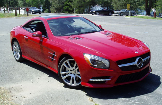 download Mercedes Benz SL550 workshop manual