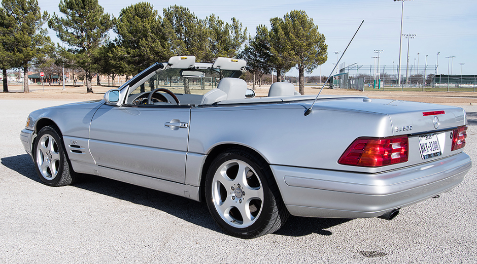 download Mercedes Benz SL600 workshop manual