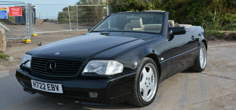 download Mercedes Benz SL600 workshop manual