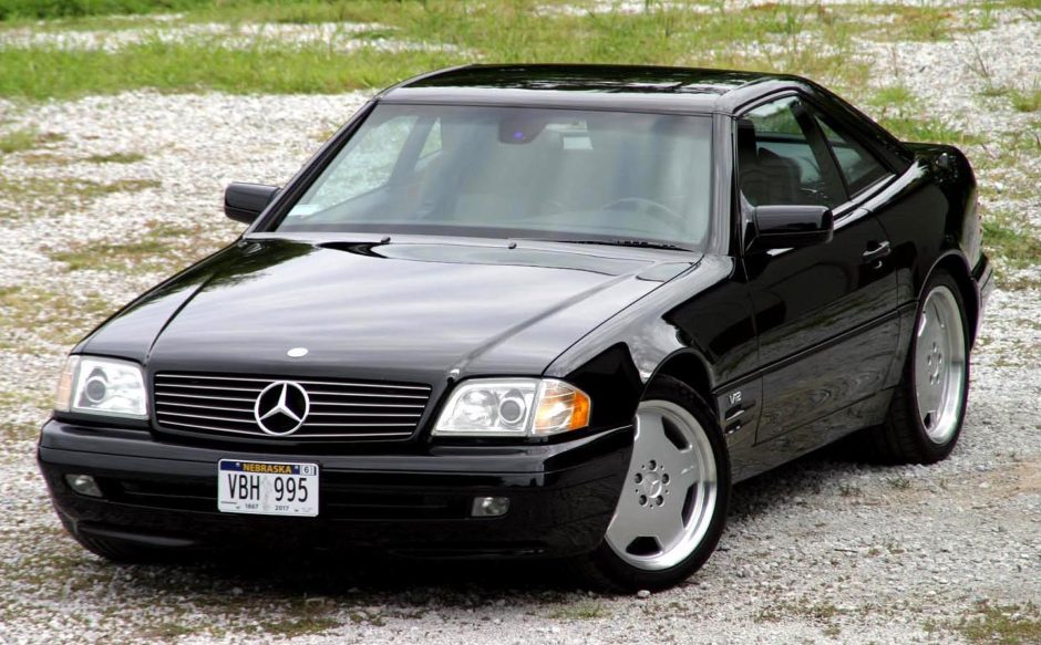 download Mercedes Benz SL600 workshop manual