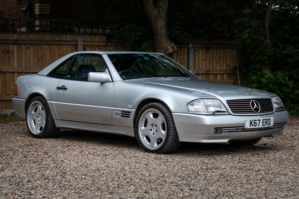 download Mercedes Benz SL600 workshop manual