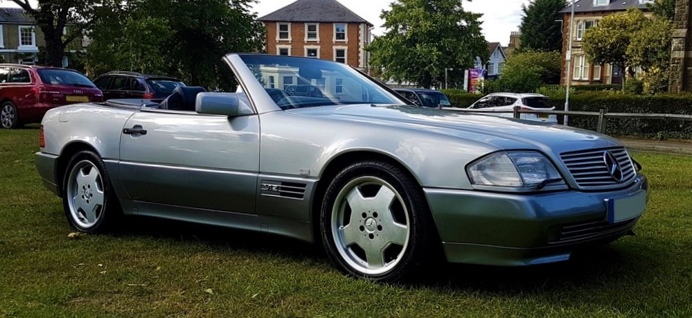 download Mercedes Benz SL600 workshop manual