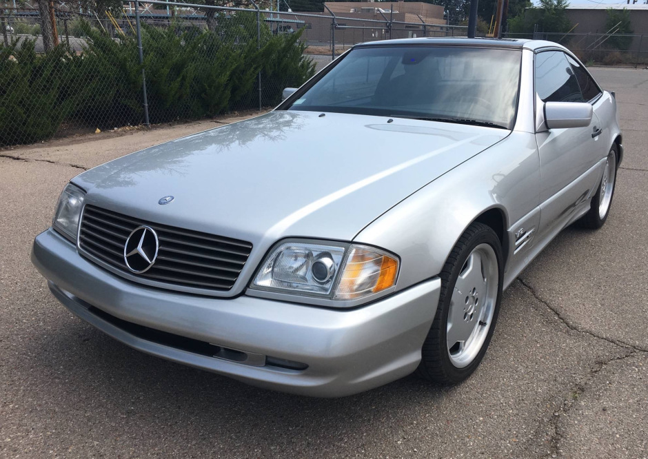 download Mercedes Benz SL600 workshop manual