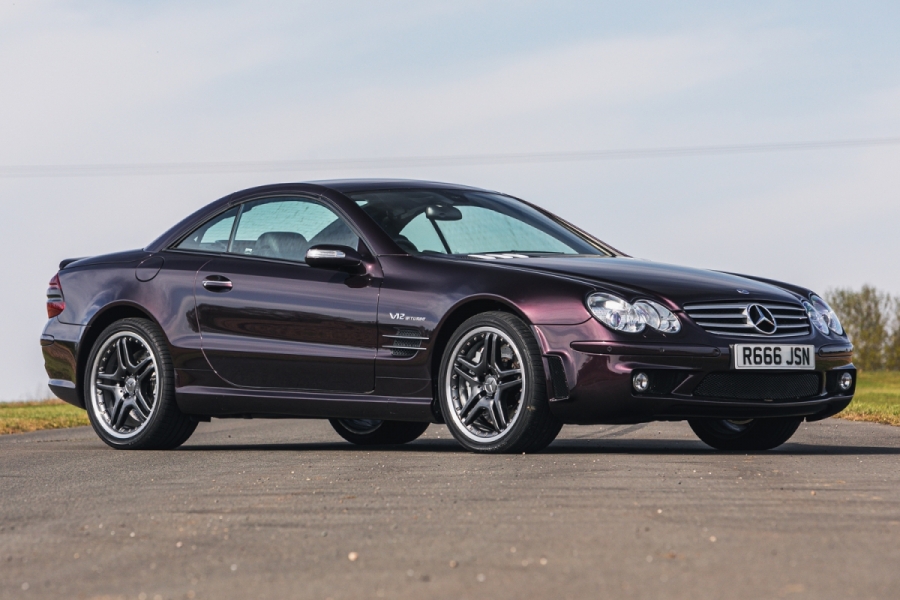 download Mercedes Benz SL65 AMG workshop manual