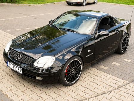 download Mercedes Benz SLK Class R170 workshop manual