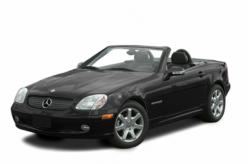 download Mercedes Benz SLK Class R170 workshop manual