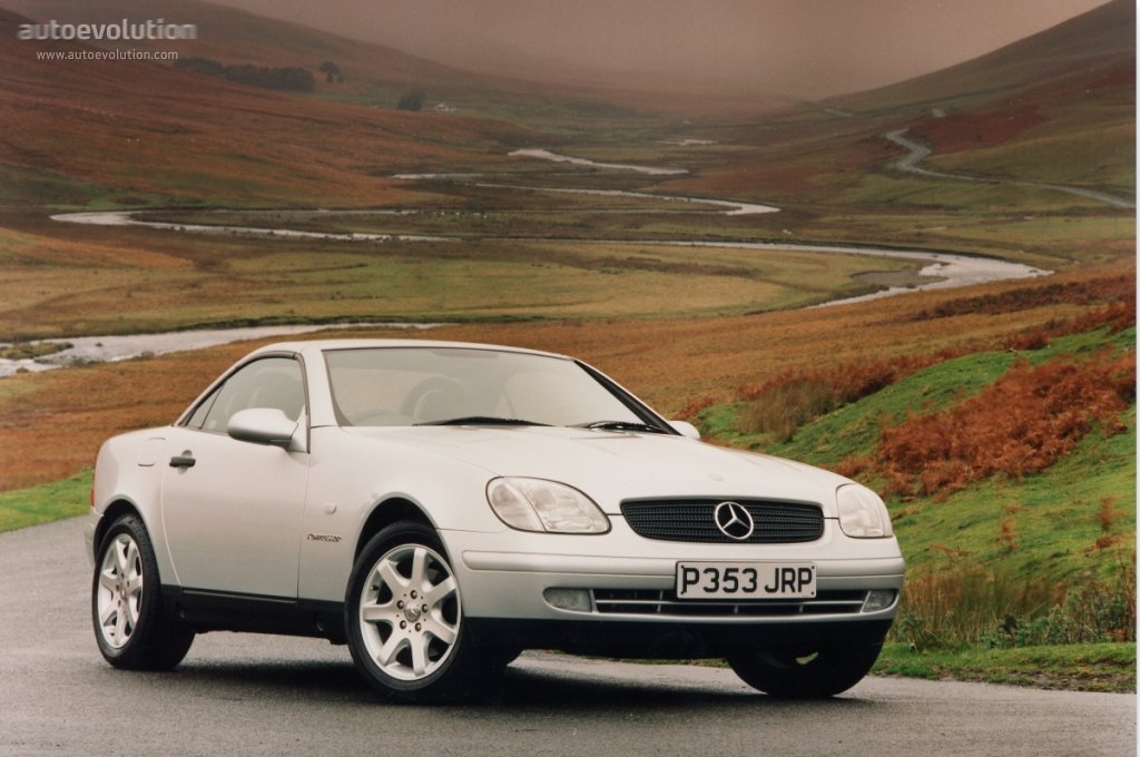 download Mercedes Benz SLK Class R170 workshop manual