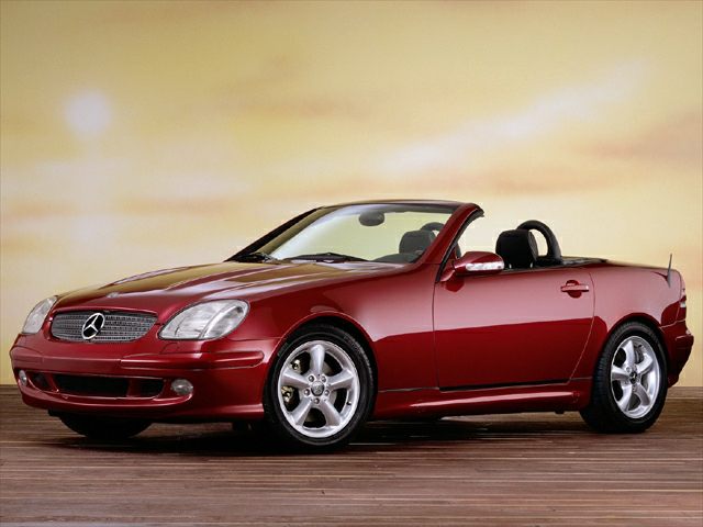 download Mercedes Benz SLK Class SLK230 Kompressor able workshop manual